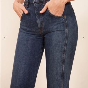 reformation sloan jean